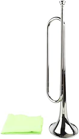 Trompete, Langlebiges Messing-Retro-B-Flachhorn-Standardtrompeten-Musikinstrument für Schulband-Kava