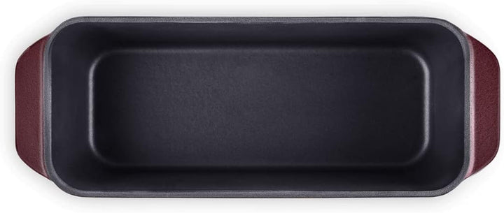 Springlane Kitchen Kastenform Gusseisen mit Deckel 3L, Emaillierte Brotbackform für saftiges Brot, P