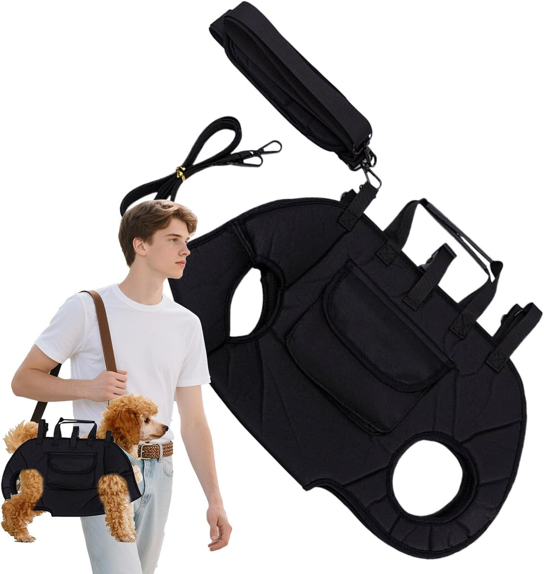 Kleine Hundetrage,Kleine Hundetransporttasche Katzen Tragetasche | Katzentrage Mit Schultergurt Atmu