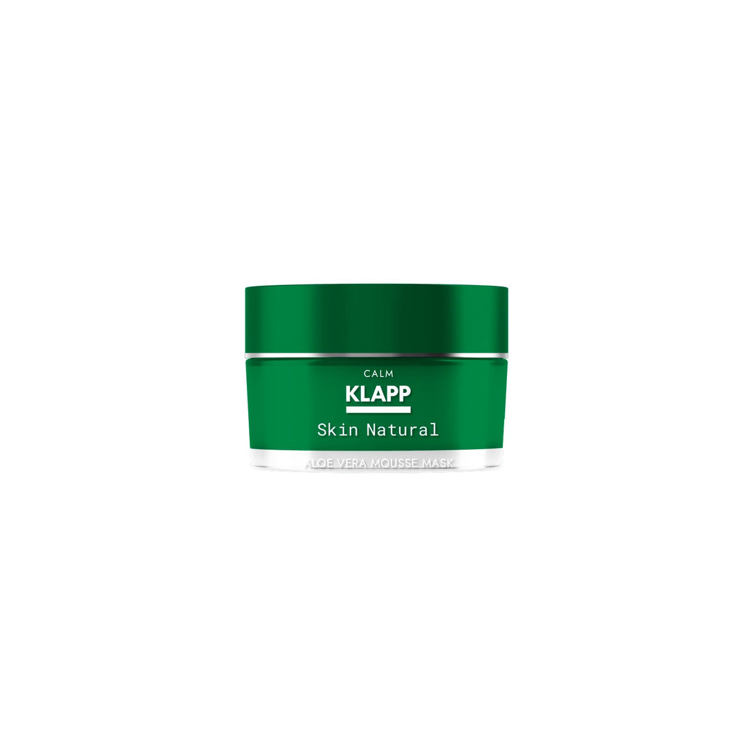 KLAPP Cosmetics - SKIN NATURAL Aloe Vera Mousse Mask (50 ml)