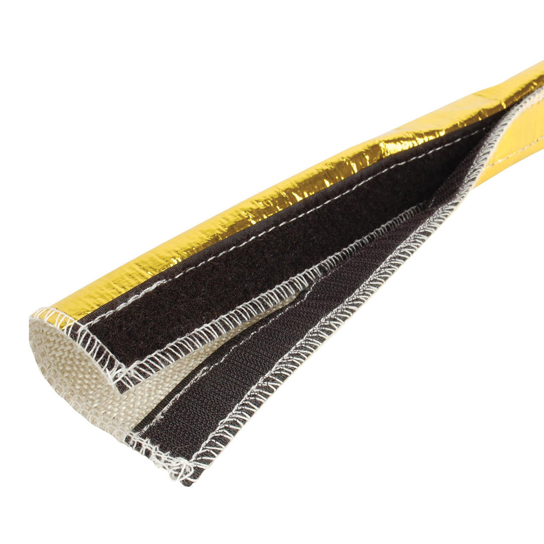 Design Engineering 010458 Hitzeschutz, goldfarben, 1,27 cm – 3,8 cm Innendurchmesser. x 91 cm Schnur