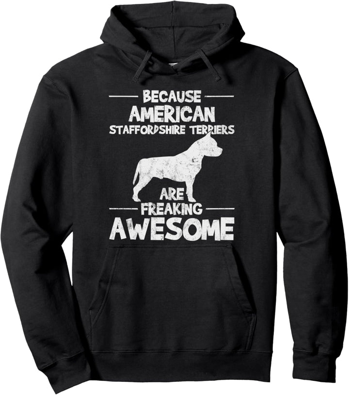 American Staffordshire Terrier Pullover Hoodie