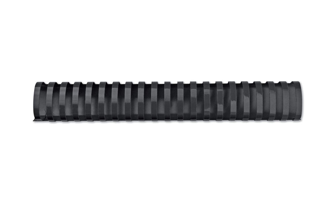 CombBind 335027 Plastikbinderücken 45mm, schwarz, 50 Stück schwarz 45mm, schwarz 45mm