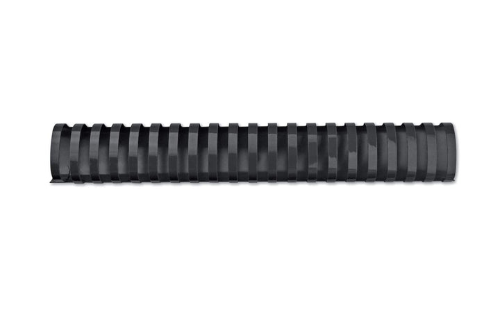 CombBind 335027 Plastikbinderücken 45mm, schwarz, 50 Stück schwarz 45mm, schwarz 45mm