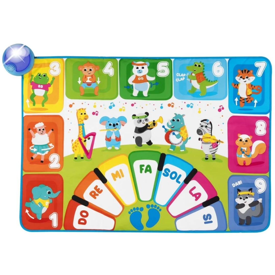 Chicco Spielmatte für Musikparty, 2-5 Jahre, mehrfarbig