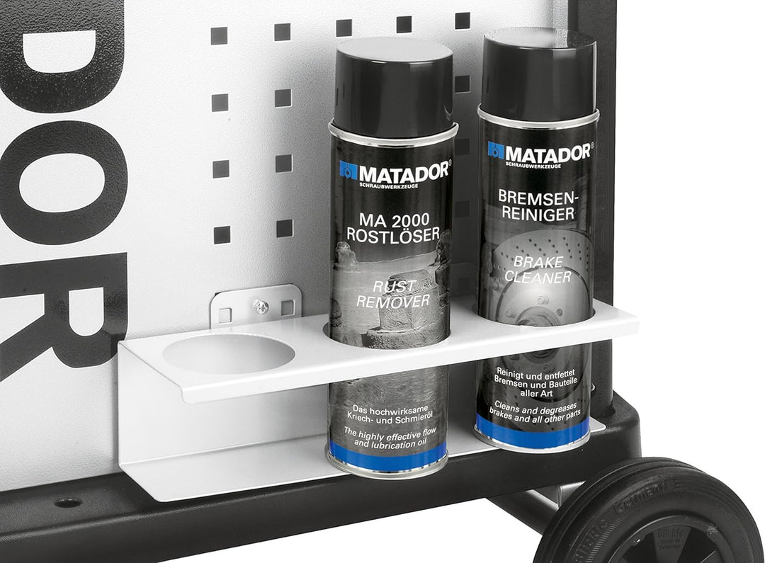 MATADOR Dosenhalter, 3-fach, 300 x 70 mm, 8141 0220