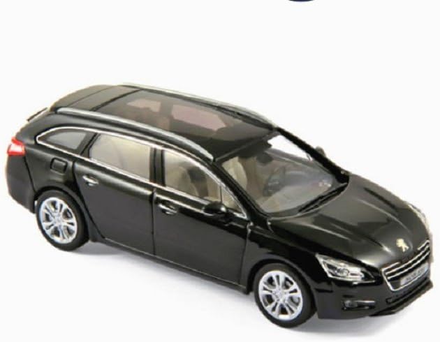 Norev nv475807 Massstab 1: 43 "Peugeot 508 SW 2010 Perla Nera schwarz Modell Auto