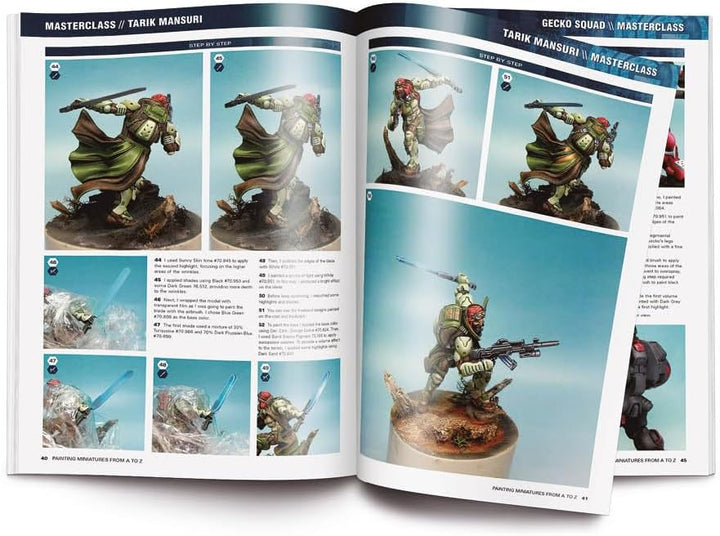 PAINTING MINIATURES FROM A TO Z ANGEL GIRALDEZ MASTERCLASS VOLUME 1