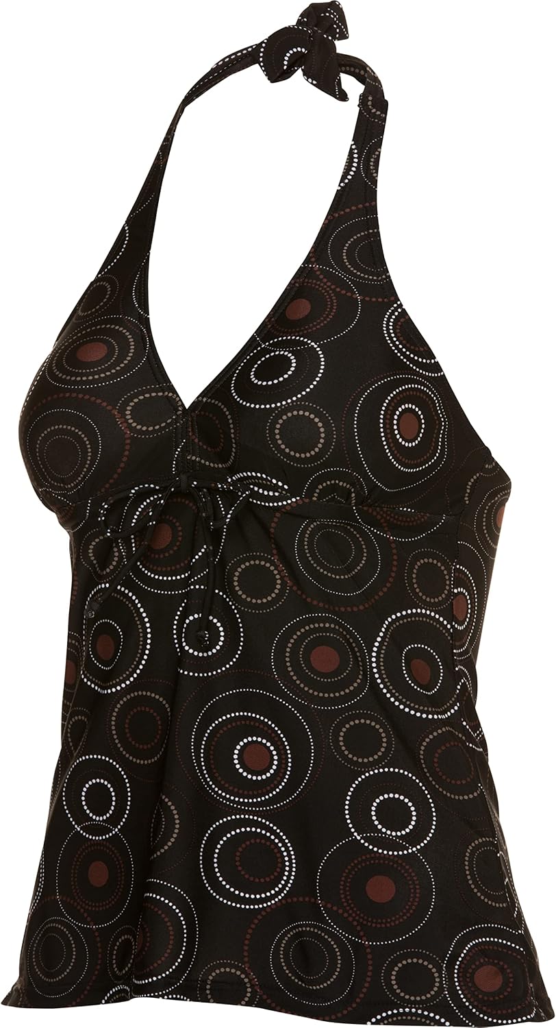 Octopus Figuroptimizer Tankini Set/Slip/Neckholder/Bandeau/Cut Out Verschiedene Muster/Badeanzug -f3