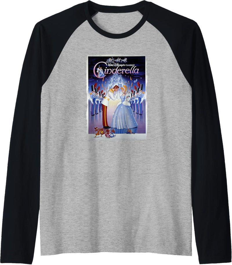 Disney Cinderella Poster Raglan