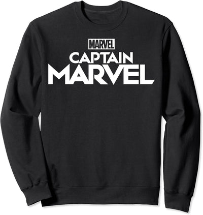 Captain Marvel Simple Logo Sweatshirt