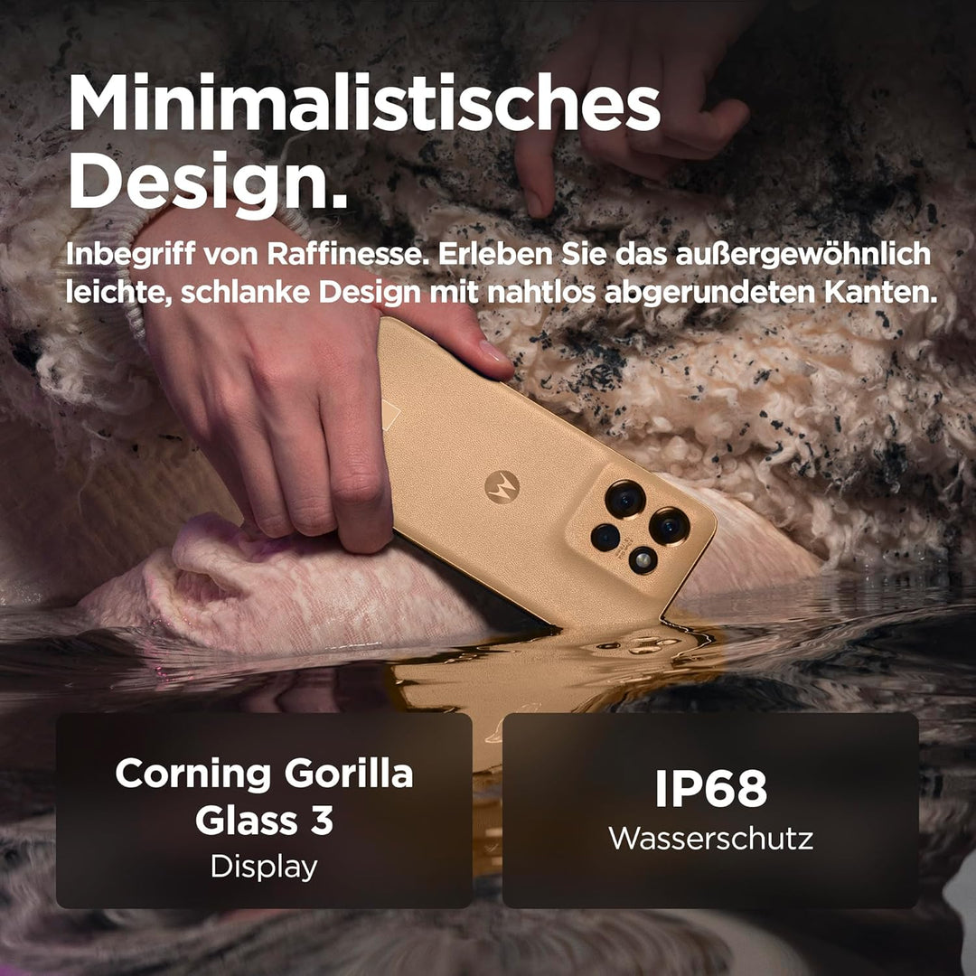 Motorola edge50 neo Smartphone (6,36"-Super-HD-Display, 50-MP-Kamera mit Moto-KI, 12/512 GB, 4310 mA