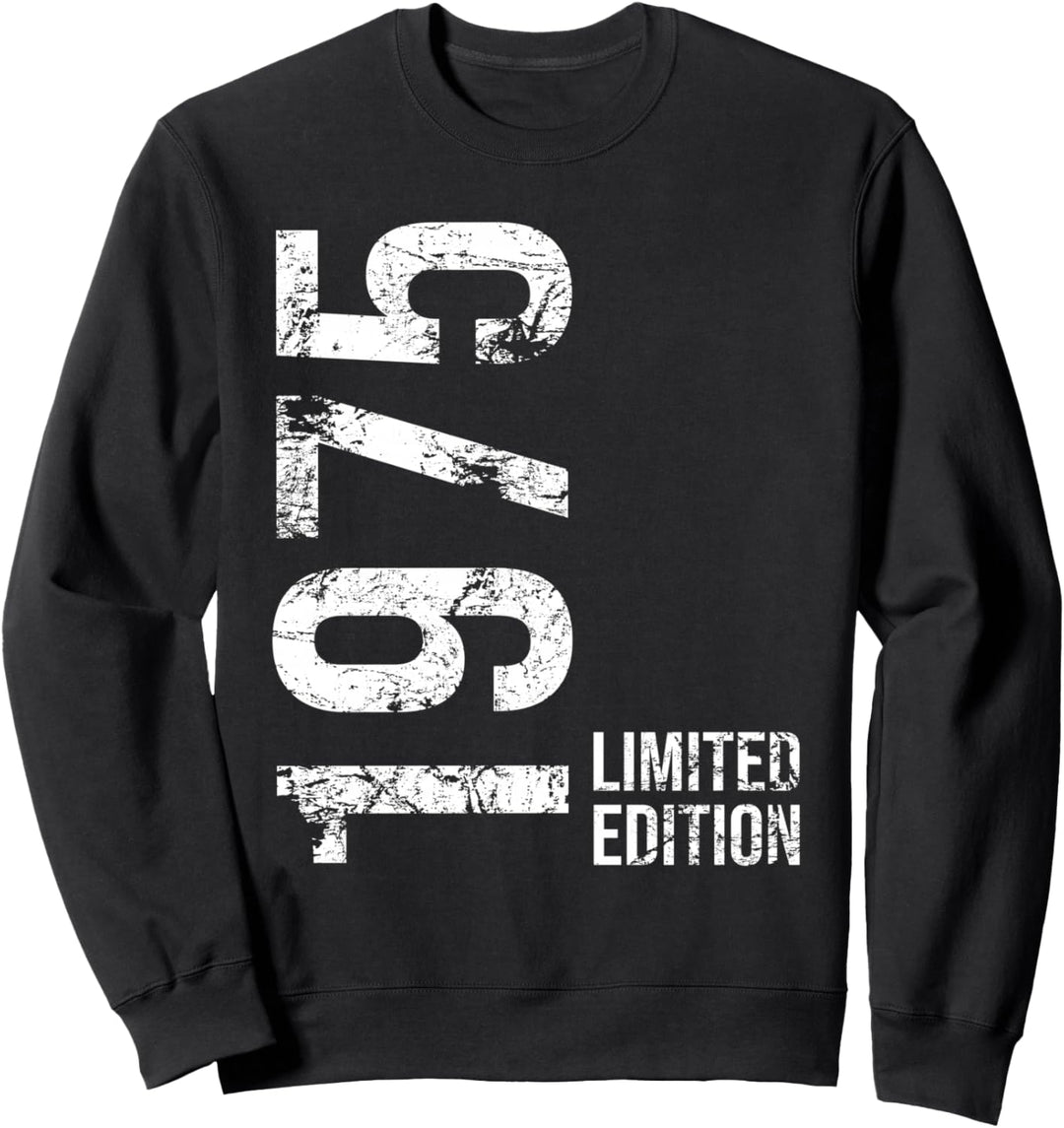 49. Geburtstag Mann Frau 49 Jahre 1975 Geburtstags Sweatshirt