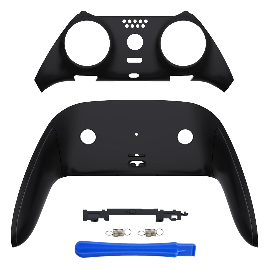 eXtremeRate Dekorative Zierleiste kompatibel mit PS5 Edge Controller DIY-Ersatz Vorder- und Rückseit