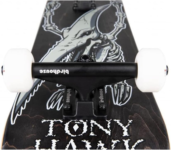 Birdhouse Stage 3 Hawk Pterodactyl Skateboard, 19 cm, Schwarz