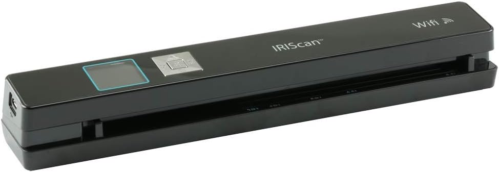 Scanner portable iriscan anywhere 5 wifi Anywhere 5 Schwarz, Anywhere 5 Schwarz