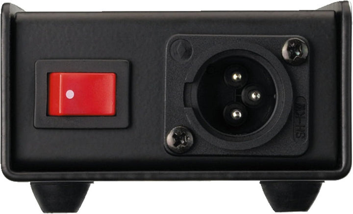 IMG STAGELINE DIB-100 DI-Box in Schwarz, Ground-Liftschalter gegen Brummschleifen, keine Stromversor