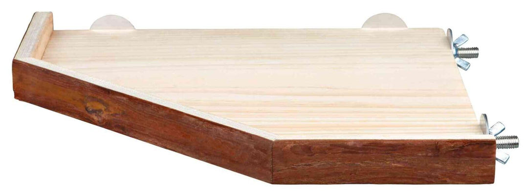 Trixie 62166 Natural Living Unterstand und Liegeplatz, 28 × 28 cm Platform 28 x 28 cm, Platform 28 ×