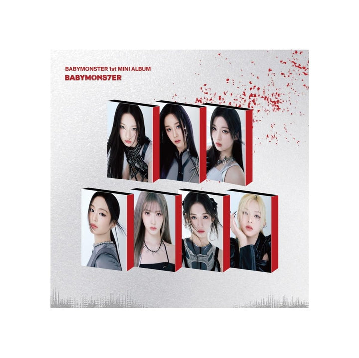 Dreamus BABYMONSTER - 1st Mini Album BABYMONS7ER YG Tag Album Version (Random ver.)