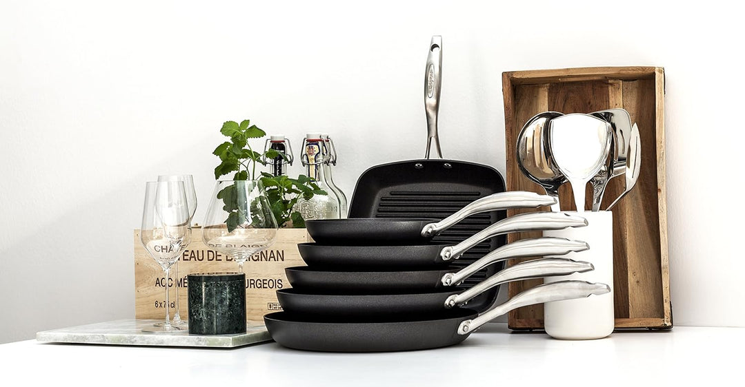 Scanpan 68002000 Bratpfanne - Pro IQ, 20 cm 20 cm, 20 cm