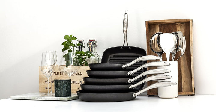 Scanpan 68002000 Bratpfanne - Pro IQ, 20 cm 20 cm, 20 cm