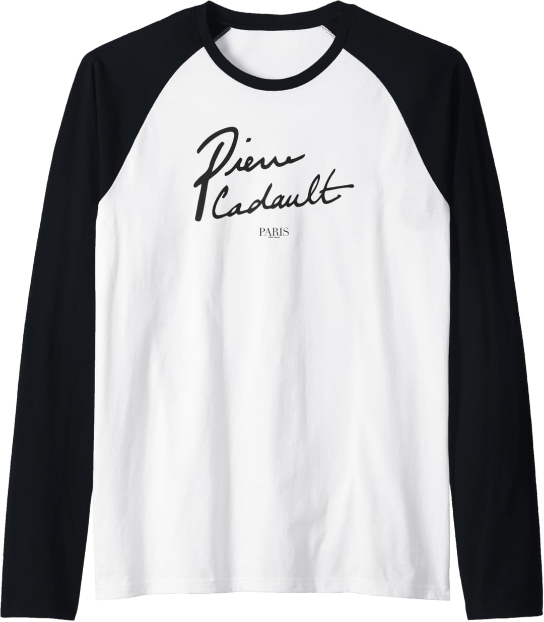 Emily In Paris Pierre Cadault Logo Raglan
