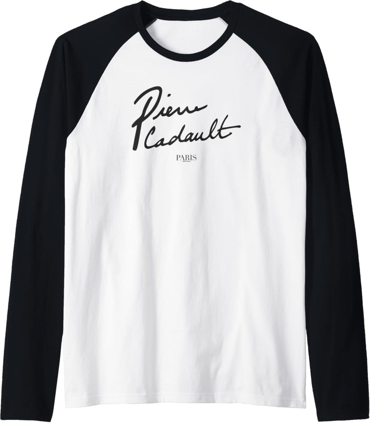 Emily In Paris Pierre Cadault Logo Raglan