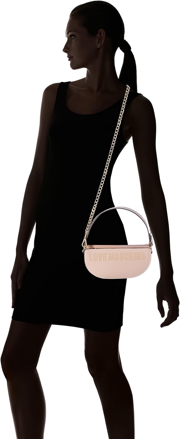 Love Moschino Damen Jc4208pp0gkg0 Handtasche Nude, Nude
