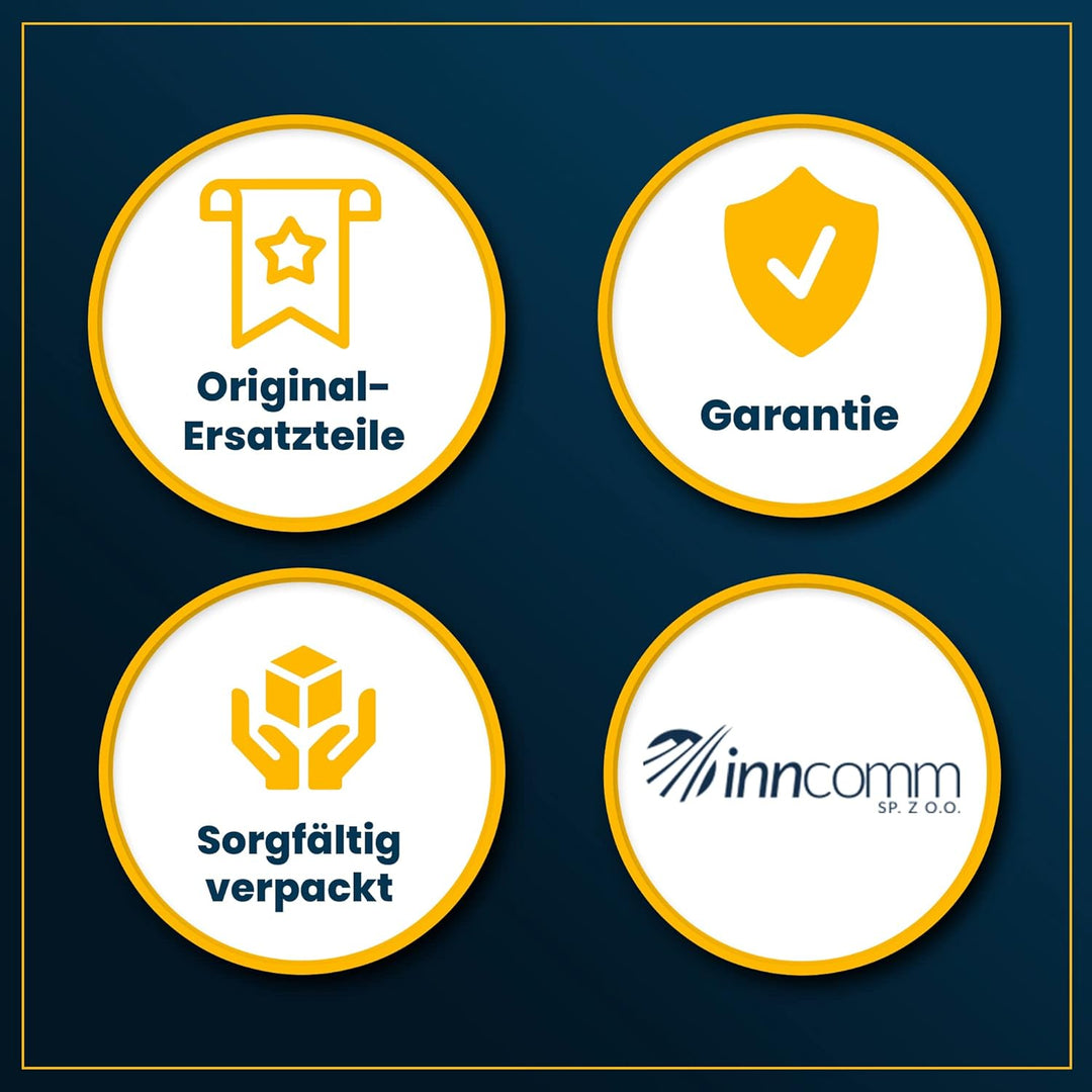 INNCOMM Original Akku für Samsung Galaxy S9 SM-G960 Original OEM - 3000 mAh Lithium-Ionen-Batterie -