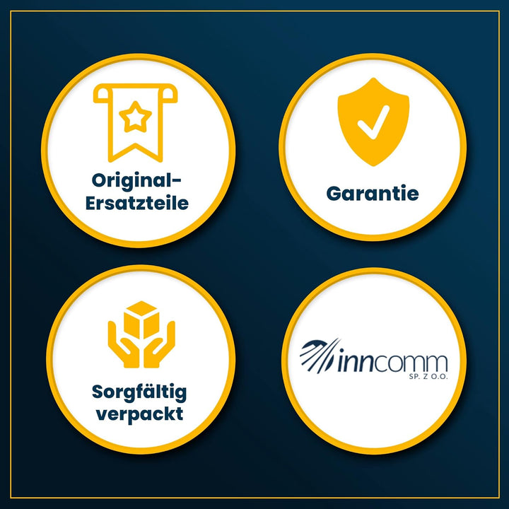 INNCOMM Original Akku für Samsung Galaxy S9 SM-G960 Original OEM - 3000 mAh Lithium-Ionen-Batterie -