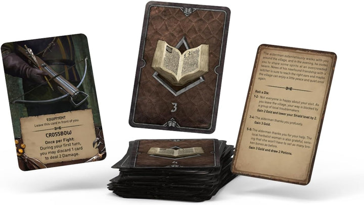 Go On Board The Witcher Old World
