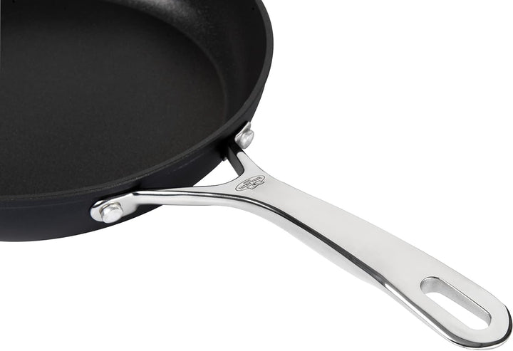 BALLARINI Alba Bratpfanne aus Aluminium, 32 cm, Antihaftbeschichtung, für alle Herdarten, 32 cm