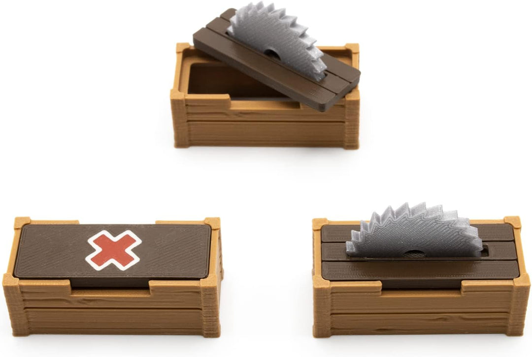 BGExpansions Upgrade-Pack für Woodcraft - 77 Teile