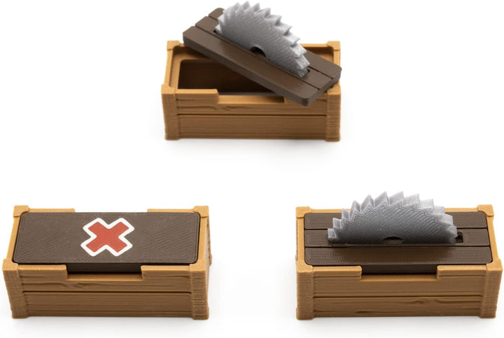 BGExpansions Upgrade-Pack für Woodcraft - 77 Teile