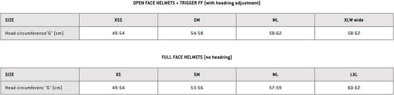 IXS Xult DH Helm schwarz S/M (53-56), 57-59cm