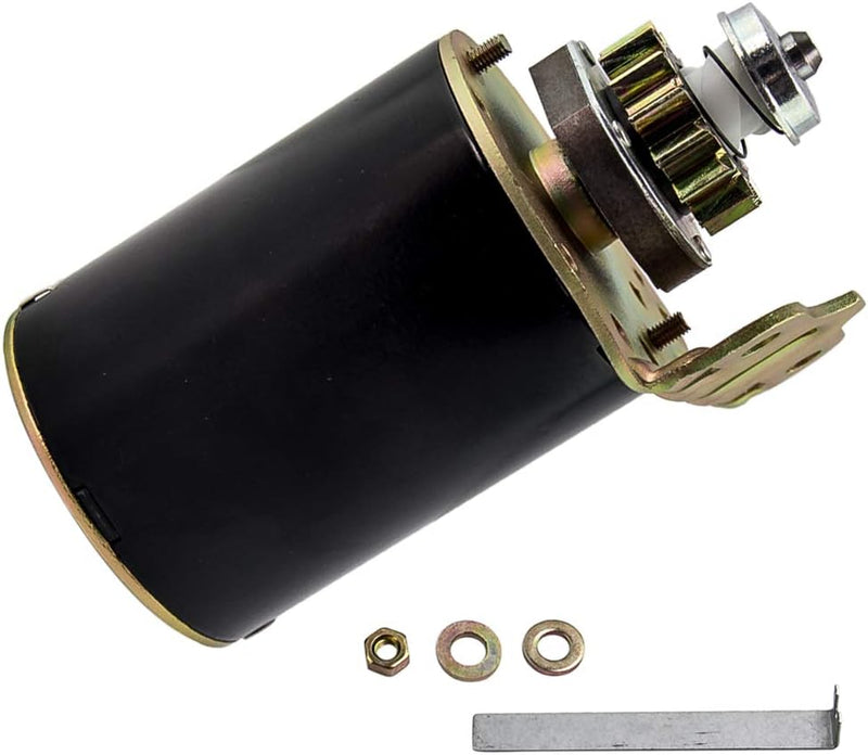 maXpeedingrods Anlasser Starter für John Deere Lawn 12V 14 Zähne, 14 Zähne