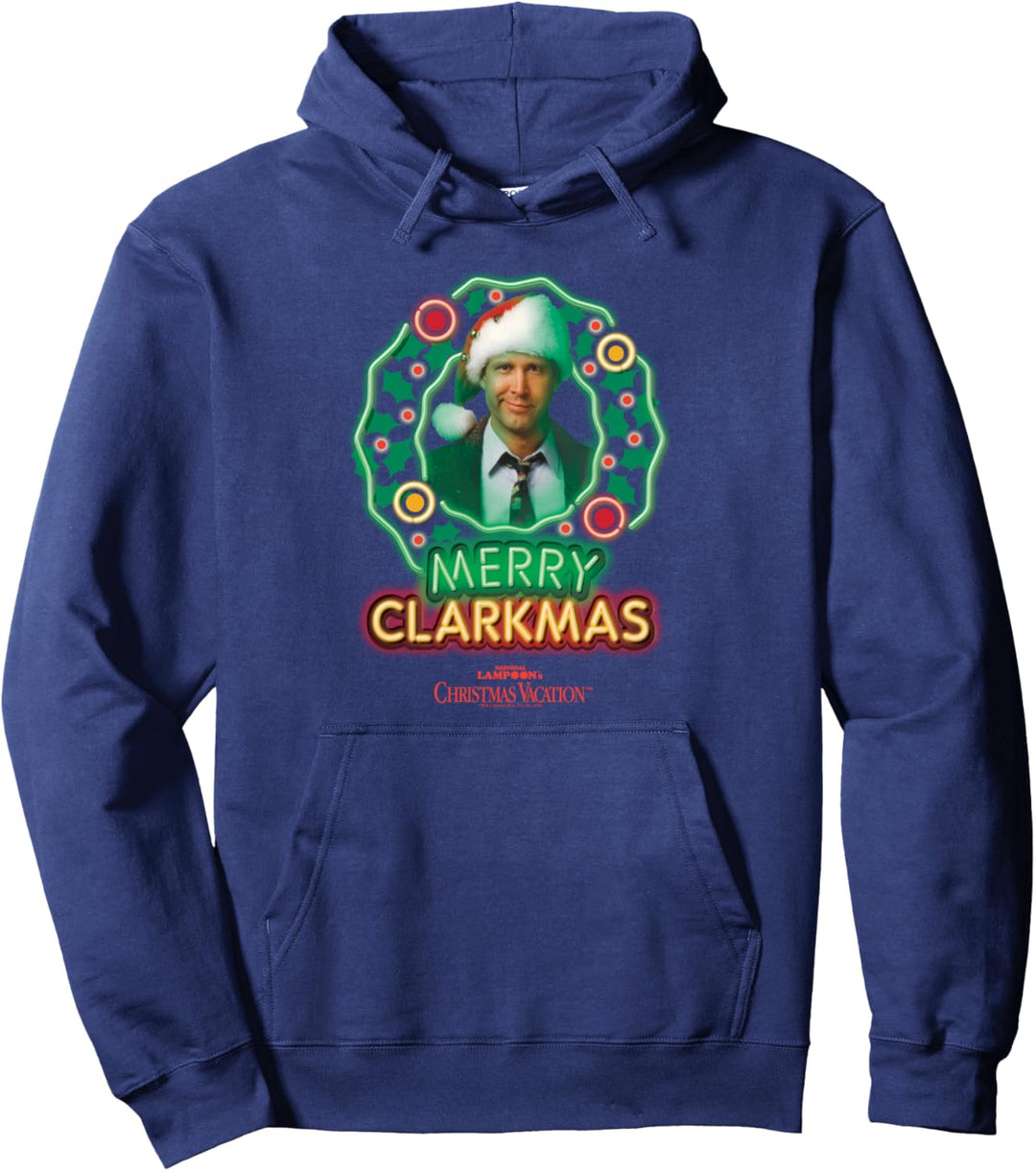 Christmas Vacation Neon Clark Weihnachten Pullover Hoodie