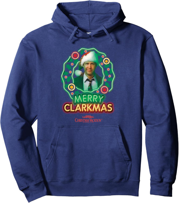 Christmas Vacation Neon Clark Weihnachten Pullover Hoodie