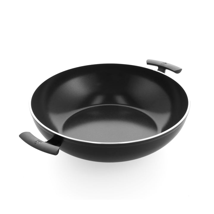 BK Wokpfanne Easy Induction Aluminium - ø 36 cm / 7.5 Liter - Keramische Antihaftbeschichtung