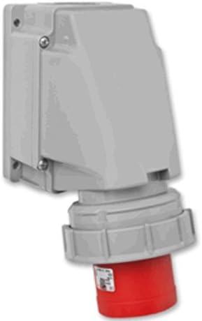 Wandgerätestecker 63A 5p 6h IP67 TWIST PCE 535-6