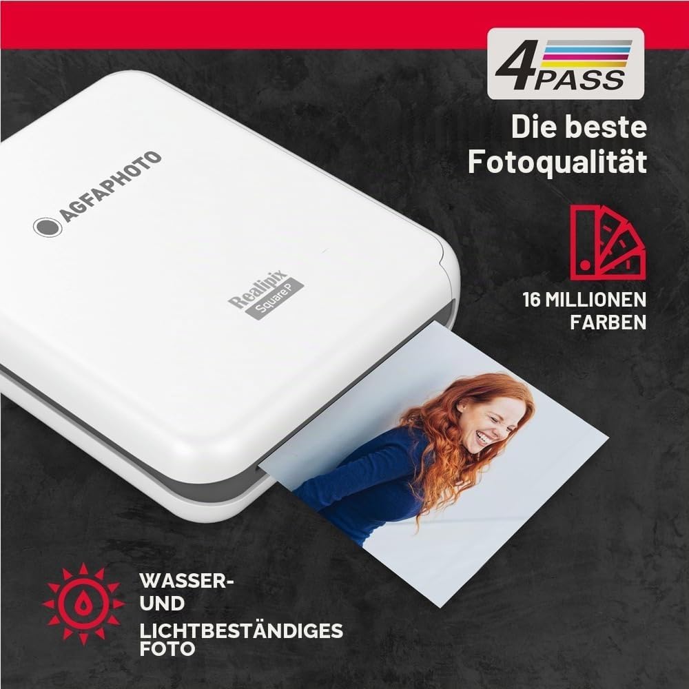 AgfaPhoto – Realipix Square P – Weiss