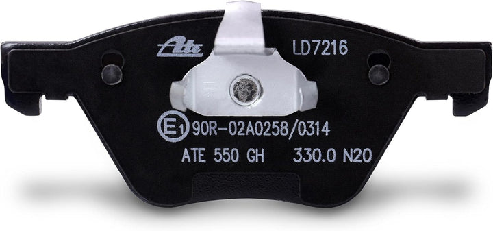 ATE 13.0470-7216.2 Bremsbelagsatz, Scheibenbremse