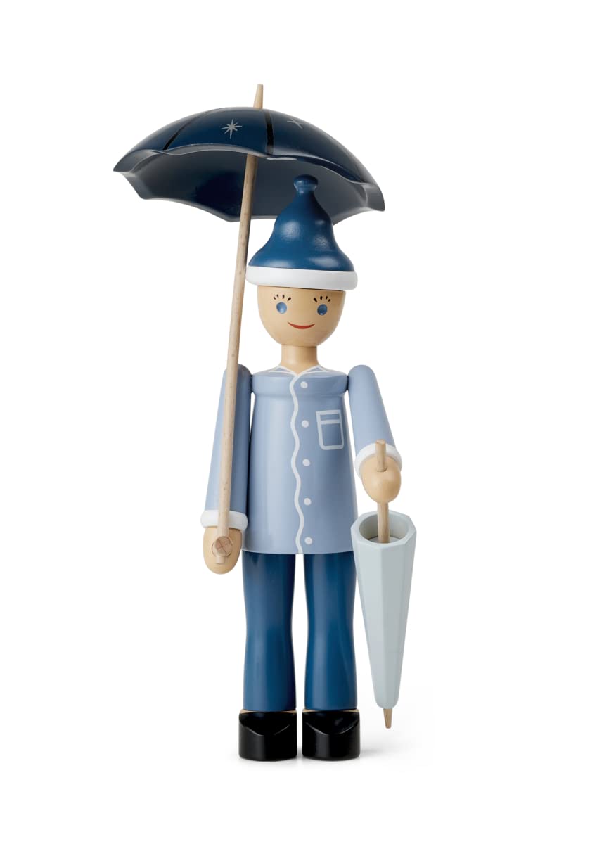 Kay Bojesen Sandmann Figuren 21 cm Holzfiguren Weihnachtsdekoration, Sandmann