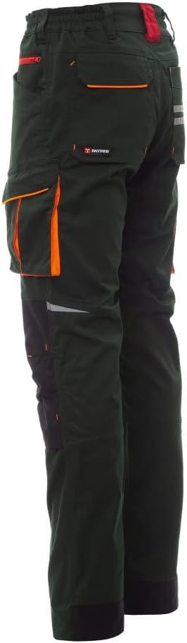 PAYPER NEXT400 Arbeitshose multifunktionale Stretch-Unisex-Hose Twill mit 30% Baumwolle und 20% inno
