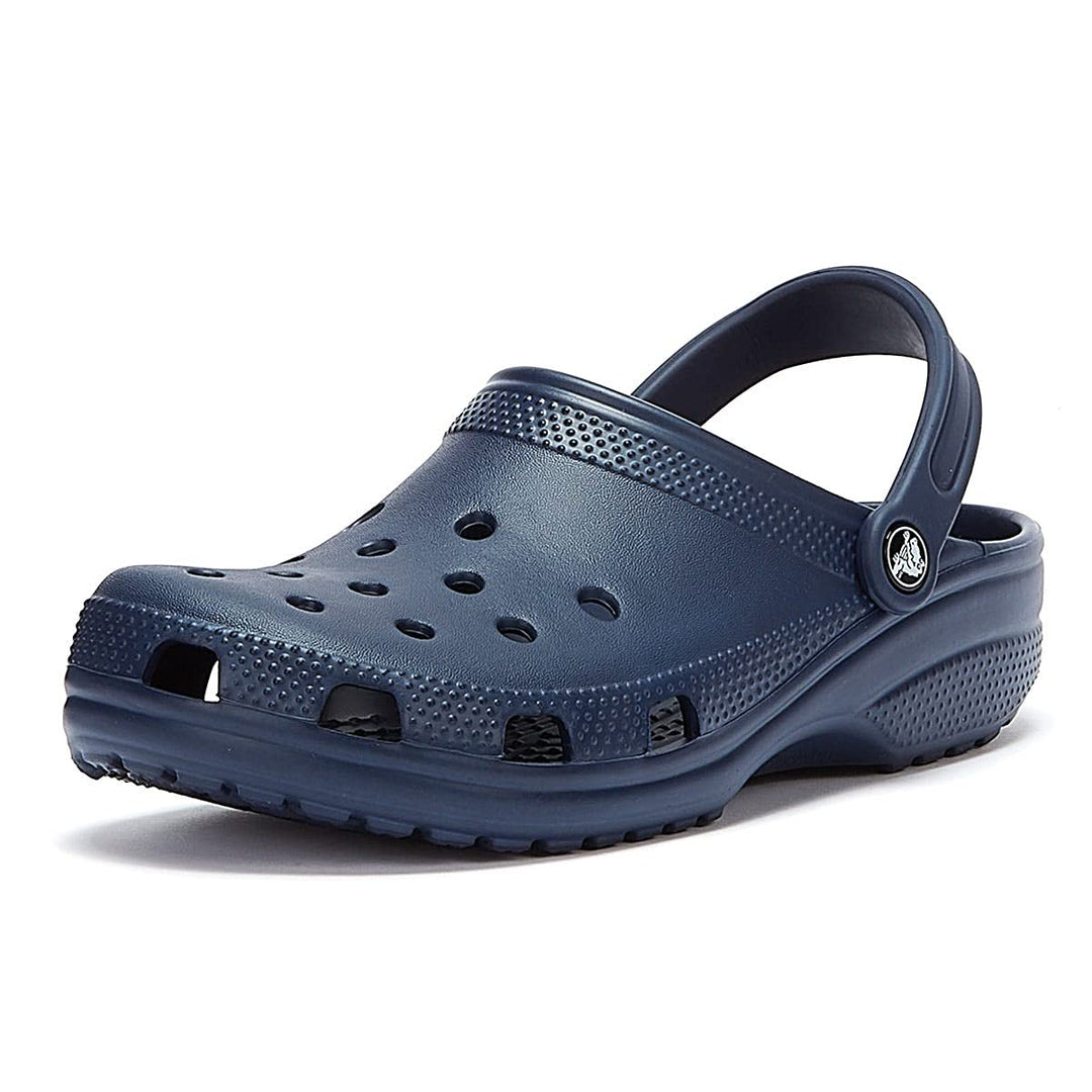 Crocs Unisex Classic Clog 41/42 EU Dunkelblau, 41/42 EU Navy