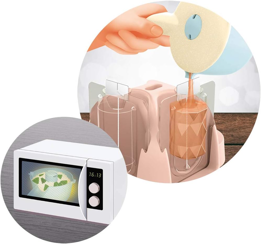 BUKI 5420 - Professional Studio Kerzen, Mehrfarbig Professional Studio Candles, Professional Studio