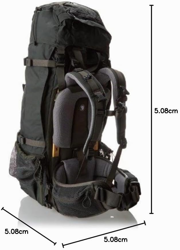 Fjällräven Damen Rucksack Kajka 65 W Grün (Forest Green), Grün (Forest Green)