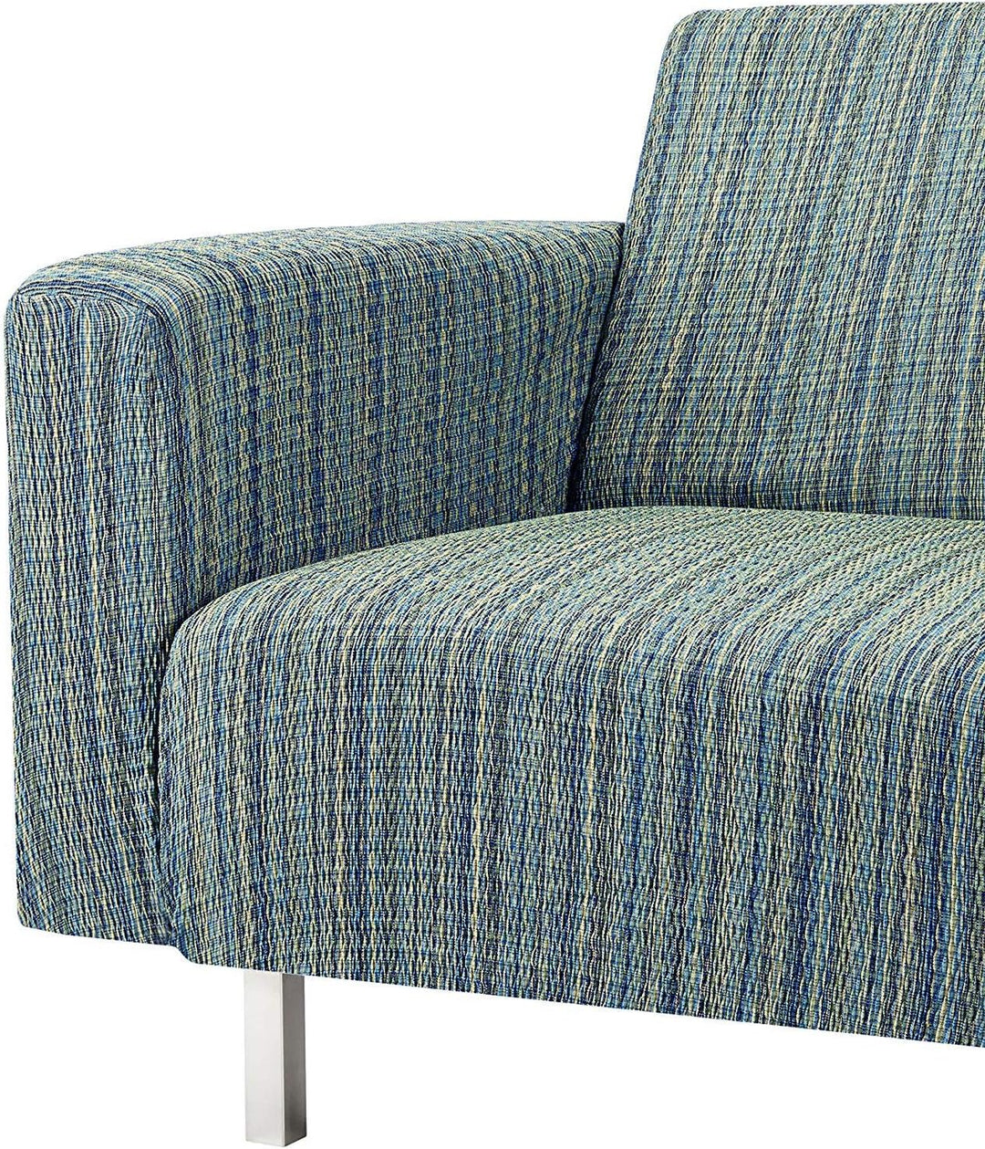 Martina Home Mejico Sofabezug, elastisch 2 Plazas, 120 a 190 cm de ancho blau 2 Plätze Blau, 2 Plätz