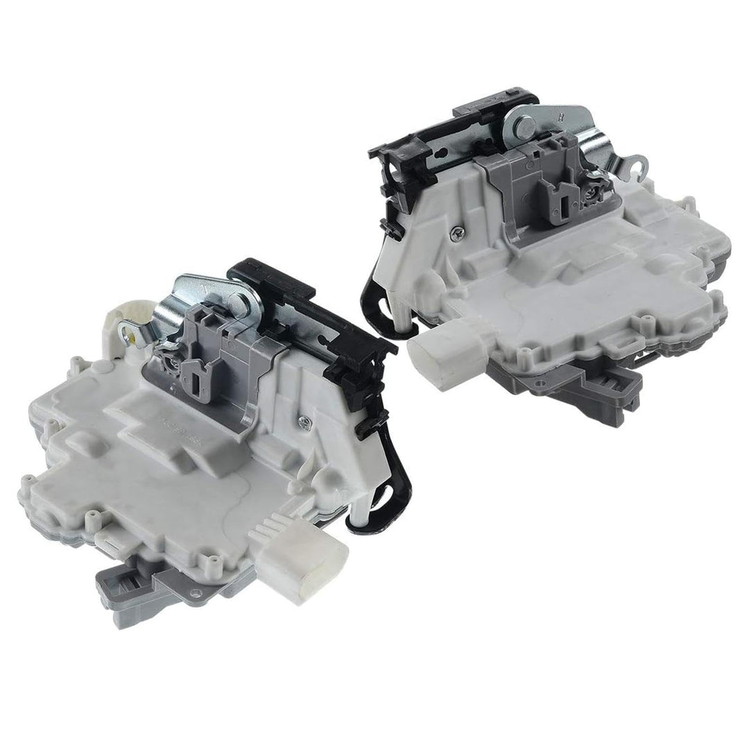 Frankberg 2x Türschloss Stellmotor Vorne Kompatibel mit Altea 5P1 2006-2013 E.O.S 1F7 1F8 2006-2015