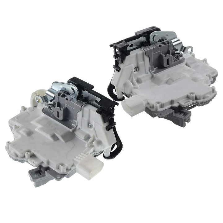 Frankberg 2x Türschloss Stellmotor Vorne Kompatibel mit Altea 5P1 2006-2013 E.O.S 1F7 1F8 2006-2015